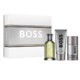 Hugo Boss No.6 Bottled Dárková sada, toaletní voda 100ml + deostick 75ml + sprchový gel 100ml