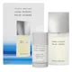 Issey Miyake L`Eau D`Issey pour Homme Dárková sada, toaletní voda 75ml + deostick 75ml