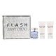 Jimmy Choo Jimmy Choo Flash Dárková sada, parfémovaná voda 100ml + tělové mléko 100ml + sprchový gel 100ml