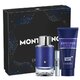 Mont Blanc Explorer Ultra Blue Dárková sada