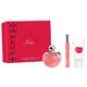 Nina Ricci Nina Dárková sada, toaletní voda 80ml + toaletní voda roll-on 10ml + tělové mléko 75ml 