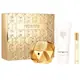 Paco Rabanne Lady Million Dárková sada, parfémovaná voda 80ml + tělové mléko 100ml + parfémovaná voda 10ml - poškozený obal