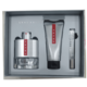 Prada Luna Rossa Dárková sada, toaletní voda 100ml + toaletní voda 10ml + sprchový gel 100ml - poškozený obal
