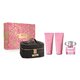 Versace Bright Crystal Dárková sada, toaletní voda 90ml + tělové mléko 100ml + sprchový gél 100 ml + taška