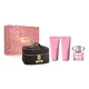 Versace Bright Crystal Dárková sada, toaletní voda 90ml + tělové mléko 100ml + sprchový gél 100 ml + taška