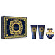 Versace Dylan Blue pour Femme Dárková sada, parfémovaná voda 50ml + tělové mléko 50ml + sprchový gel 50ml