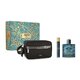 Versace Eros Dárková sada, toaletní voda 100ml + toaletní voda 10ml + kosmetická taška