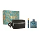 Versace Eros Dárková sada, toaletní voda 100ml + toaletní voda 10ml + kosmetická taška