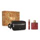 Versace Eros Flame Dárková sada, parfémovaná voda 100ml + parfémovaná voda 10ml + taška