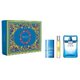 Versace Man Eau Fraiche Dárková sada toaletní voda 100ml + toaletní voda 10ml + deostick 75ml
