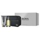 Hugo Boss No.6 Bottled Dárková sada, toaletní voda 100ml + sprchový gel 100ml + kosmetická taška