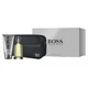 Hugo Boss No.6 Bottled Dárková sada, toaletní voda 100ml + sprchový gel 100ml + kosmetická taška
