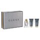 Gucci Made to Measure Dárková sada, toaletní voda 90ml + balzám po holení 75ml + sprchový gel 50ml