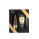 Naomi Campbell Queen Of Gold Dárková sada, toaletní voda 15ml + sprchový gel 50ml