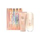 Carolina Herrera 212 VIP Rose Dárková sada, parfémovaná voda 80ml + tělové mléko 100ml (Travel set)