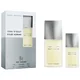 Issey Miyake L`Eau D`Issey pour Homme Dárková sada, toaletní voda 125ml + toaletní voda 40ml