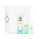 Hermes Un Jardin Sur Le Nil Dárková sada, toaletní voda 100ml + tělové mléko 40ml + sprchový gel 40ml