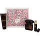 Versace Crystal Noir Dárková sada, toaletní voda 90ml + tělové mléko 100ml + toaletní voda 10ml 
