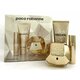 Paco Rabanne Lady Million Dárková sada, parfémovaná voda 80ml + tělové mléko 100ml + parfémovaná voda 10ml