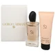 Giorgio Armani Si Dárková sada, parfémovaná voda 100ml + tělové mléko 75ml (Travel set)