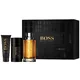 Hugo Boss The Scent Dárková sada, toaletní voda 100ml + deostick 75ml + sprchový gel 50ml 