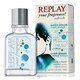 Replay Your Fragrance Refresh Men Toaletní voda