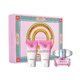 Versace Bright Crystal Dárková sada, toaletní voda 50ml + tělové mléko 50ml + sprchový gel 50ml 
