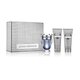 Paco Rabanne Invictus Dárková sada, toaletní voda 100ml + balzám po holení 100ml + sprchový gel 100ml