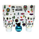 Moschino So Real Cheap & Chic Dárková sada, toaletní voda 4.9ml + sprchový gel 25ml + tělové mléko 25ml