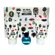 Moschino So Real Cheap & Chic Dárková sada, toaletní voda 4.9ml + sprchový gel 25ml + tělové mléko 25ml