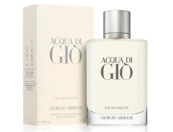 Armani acqua di giò, refillable toaletná voda, 100 ml - Armani Acqua di Giò, refillable Toaletná voda, 100 ml