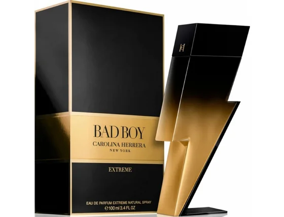 Carolina herrera bad boy extreme parfémovaná voda 100ml - Carolina Herrera Bad Boy Extreme Parfémovaná voda 100ml