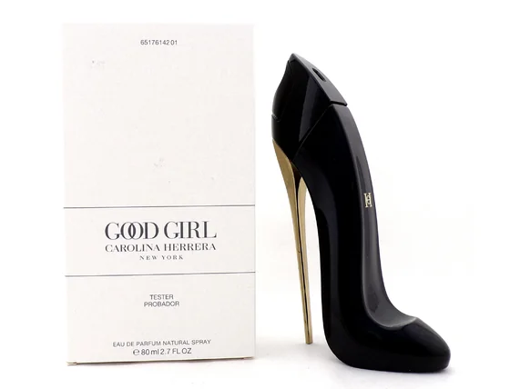 Carolina herrera good girl parfémovaná voda - tester 80ml - odlomený opätok - Carolina Herrera Good Girl Parfémovaná voda - Tester 80ml - odlomený opätok