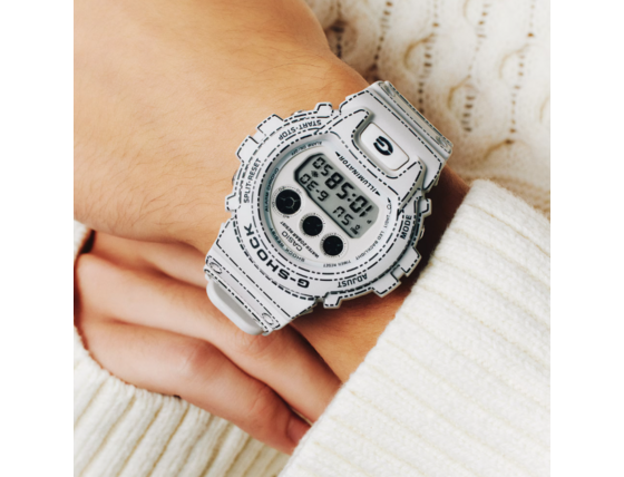 Casio dw-6900rgm-5er - DW-6900RGM-5ER 1