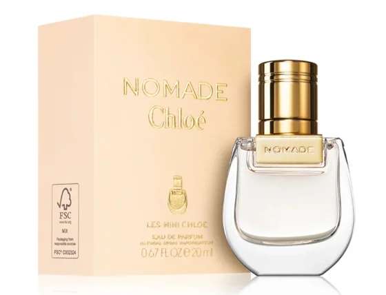 Chloe Nomade les mini chloe 20 ml edp Chloe nomade parfémovaná voda 20ml - Chloe Nomade les mini chloe 20 ml edp