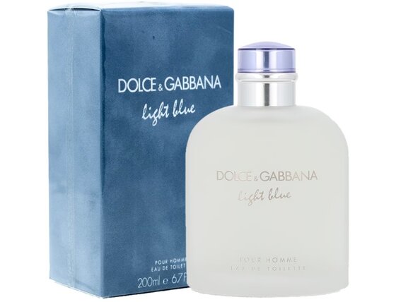 Dolce & gabbana light blue pour homme toaletná voda 200ml, rozbalený - Dolce & Gabbana Light Blue Pour Homme Toaletná voda 200ml Rozbalený