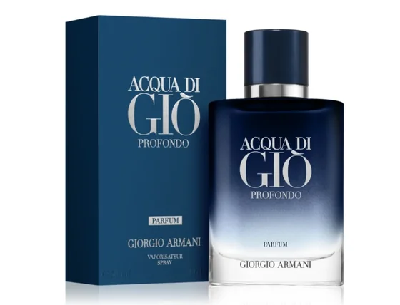 Giorgio armani acqua di gio profondo parfum parfémový extrakt, 50 ml - Armani Acqua di Giò Profondo Parfum 50 ml
