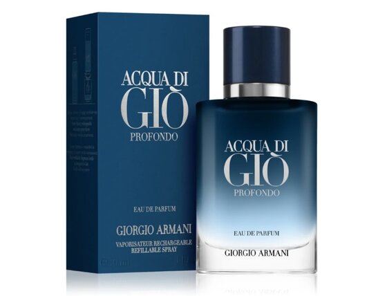 Giorgio armani acqua di gio profondo refillable parfémovaná voda 30ml - Armani_Acqua_di_Giò_Profondo_30_ml_edp