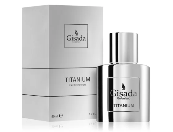 Gisada titanium parfumovaná voda, 50ml - Gisada Titanium Parfumovaná voda, 50ml
