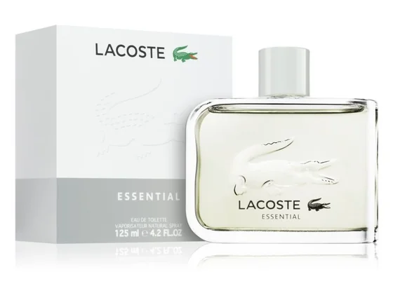 Lacoste essential toaletná voda, 125ml - Lacoste Essential 125 ml edt