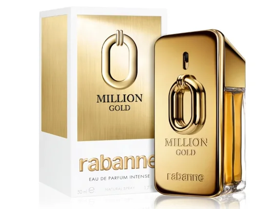 Paco rabanne million gold eau de parfum intense parfémovaná voda 50ml - Paco Rabanne Million Gold Eau de Parfum Intense Parfémovaná voda 50ml