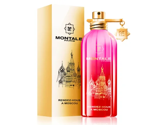 Montale rendez-vous a moscou parfémovaná voda 100ml - rozbalený produkt - Montale Rendez-vous à Moscou edp 100ml otvorený produkt