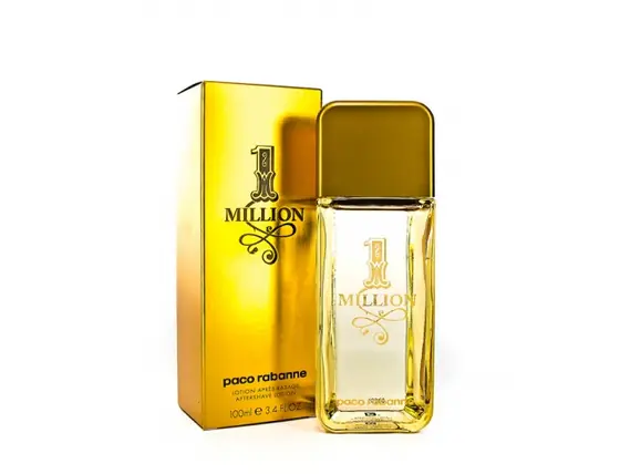 Paco rabanne 1 million voda po holení 100ml - poškodený obal - 1million-after-shave-lotion-100ml