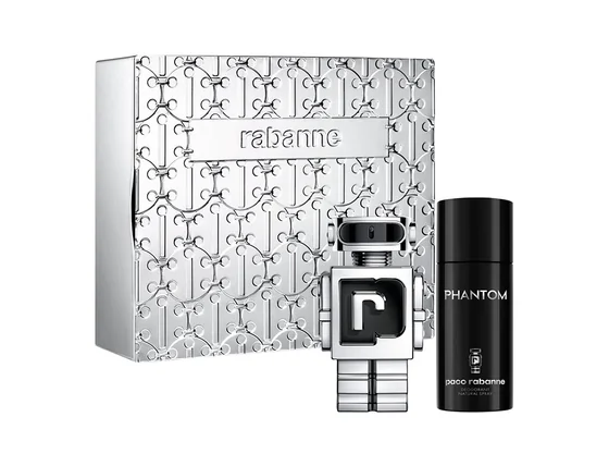 Paco rabanne phantom darčeková sada, toaletná voda 100ml + deodorant 150ml - Paco Rabanne Phantom edt 100ml + deo 150ml set