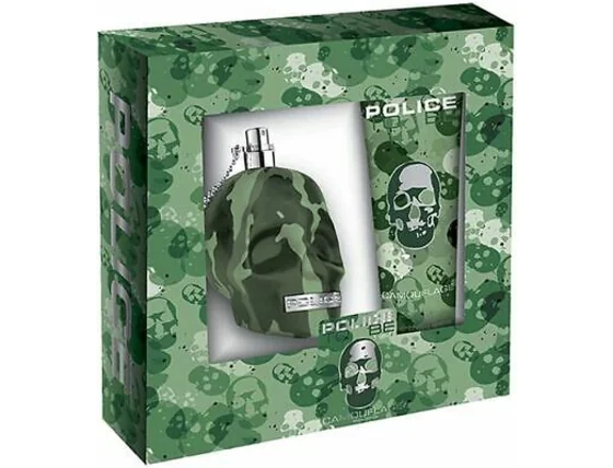 Police to be camouflage darčeková sada, toaletná voda 40ml + šampón na celé telo 100ml - Police To Be Camouflage Darčeková sada, Toaletná voda 40ml + Šampón na celé telo 100ml 1