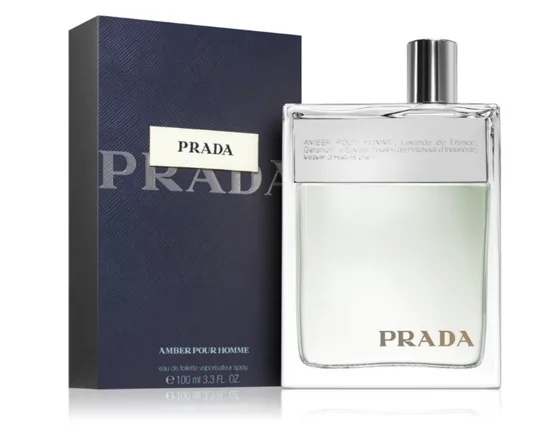 Prada Amber Pour Homme 100 ml edt Prada prada amber for man toaletná voda, 100ml - Prada Amber Pour Homme 100 ml edt