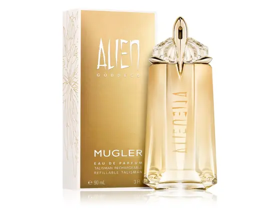 Thierry mugler alien goddess parfémovaná voda 90ml - rozbalený produkt - mugler-alien-goddess-parfumovana-voda-plnitelna