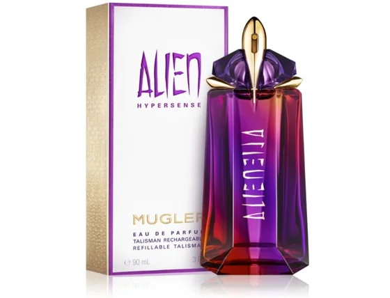 Thierry mugler alien hypersense plniteľná parfémovaná voda, 90ml - Thierry Mugler Alien Hypersense Plniteľná Parfémovaná voda, 90ml