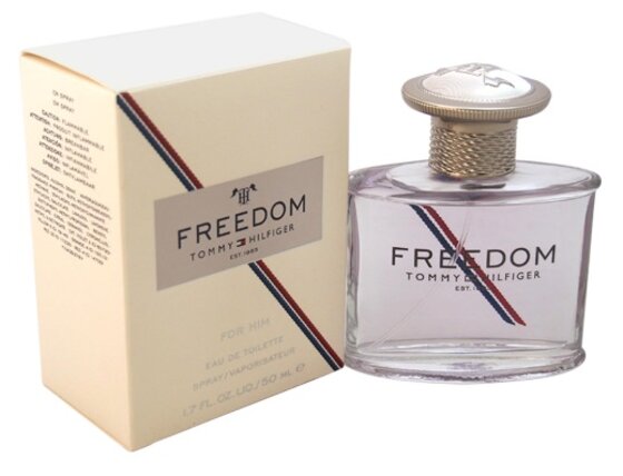 Tommy Hilfiger Freedom Man Toaletná voda, 50ml - Rozbalený produkt Tommy hilfiger freedom man toaletná voda, 50ml - rozbalený produkt - Tommy Hilfiger Freedom Man Toaletná voda, 50ml - Rozbalený produkt
