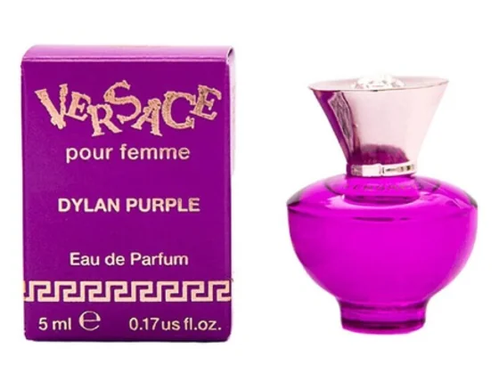 Versace dylan purple parfémovaná voda, 5ml - Versace Dylan Purple Parfémovaná voda, 5ml